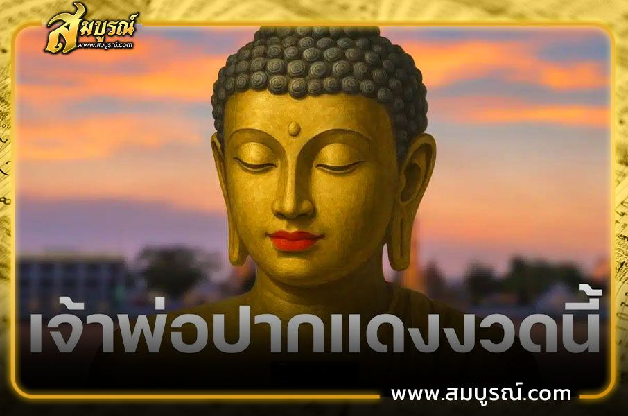 แนวทางเจ้าพ่อปากแดง งวด 1/12/68