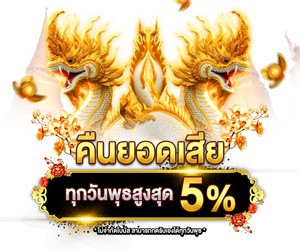 คืนยอดเสีย สูงสุด 5%