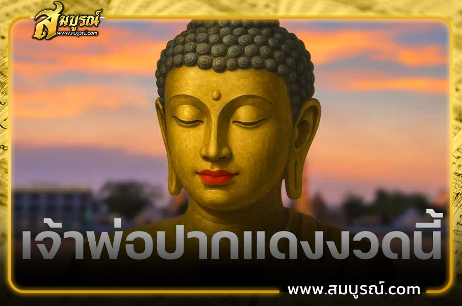 แนวทางเจ้าพ่อปากแดง งวด 1/12/68