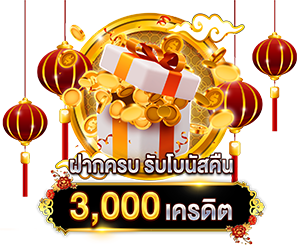 ฝากครบ รับเพิ่ม!